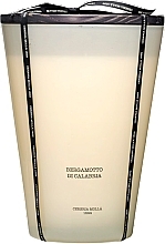 Fragrances, Perfumes, Cosmetics Cereria Molla Bergamotto Di Calabria - Scented Candle XXL