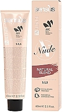 Fragrances, Perfumes, Cosmetics Nude Hair Toner - Sensus InBlonde Nude Demi Permanent Color