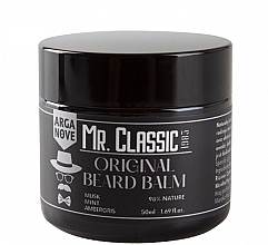 Fragrances, Perfumes, Cosmetics Natural Beard Balm - Arganove Mr. Classic Beard Balm