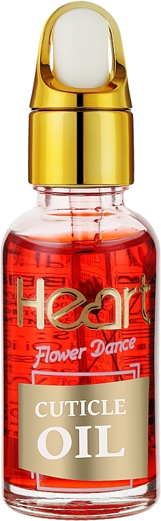 Strawberry Cuticle Oil - Heart Germany Strawberry Cuticle Oil — photo N1