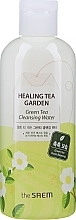 Fragrances, Perfumes, Cosmetics Green Tea Cleansing Water - The Saem Healing Tea Garden Green Tea Cleansing Water