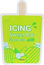 Fragrances, Perfumes, Cosmetics Melon Sheet Mask - A'pieu Icing Sweet Bar Sheet Mask Melon