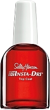 Fragrances, Perfumes, Cosmetics Anti-Peeling Nail Polish Top Coat - Sally Hansen Insta-Dri Top Coat