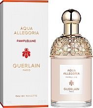 Guerlain Aqua Allegoria Pamplelune - Eau de Toilette (refillable bottle) — photo N2