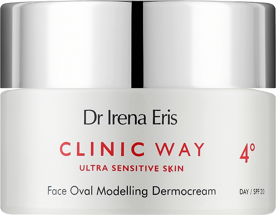 Day Cream "Peptide Lifting" - Dr Irena Eris Clinic Way 4° anti-wrinkle care — photo N1