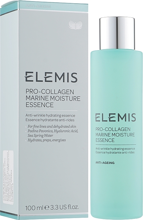 Face Moisturizing Essence - Elemis Pro-Collagen Marine Moisture Essence — photo N2