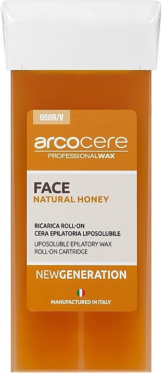 Honey Face Wax - Arcocere Professional Wax Face Natura Honey — photo N1