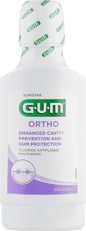Caries Prevention & Gum Protection Mouthwash - G.U.M Ortho — photo N6