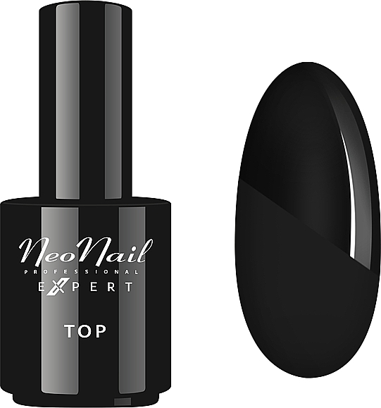 Velour Top Coat - NeoNail Professional Expert Top Velour — photo N1