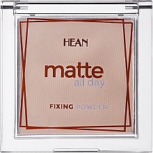 Mattifying Powder - Hean Matte All Day Fixing Powder — photo N6