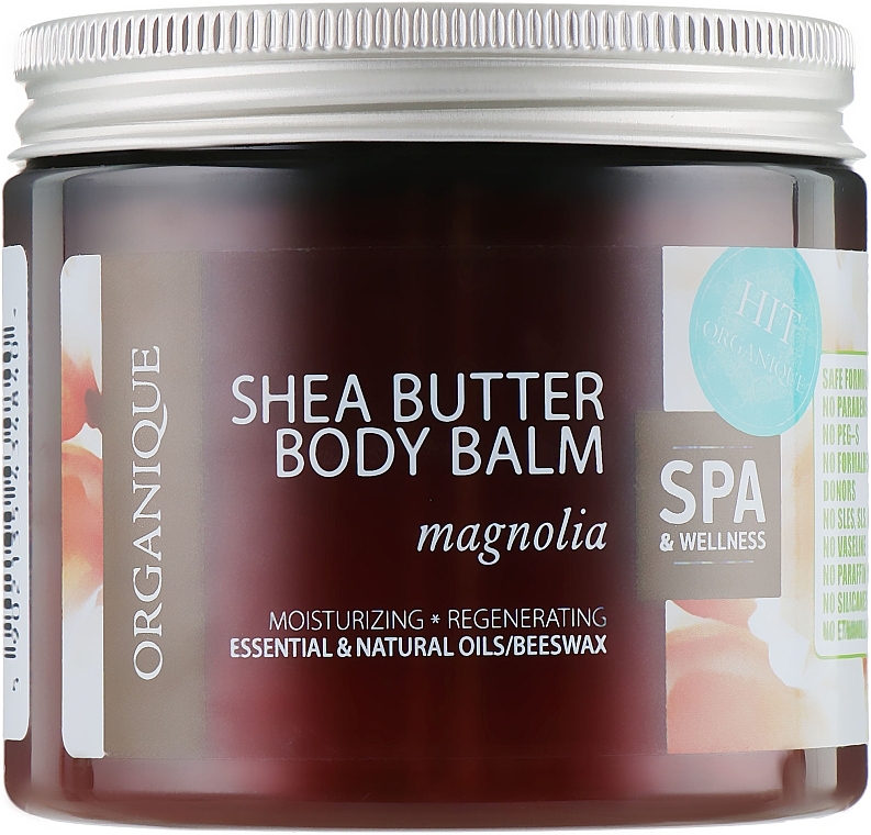 Magnolia Body Balm - Organique Shea Butter Body Balm Magnolia  — photo N3