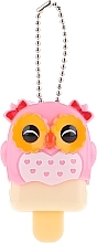 Fragrances, Perfumes, Cosmetics Lip Balm "Owl", pink - Martinelia Color Lip Balm Wild Sweetness Peach