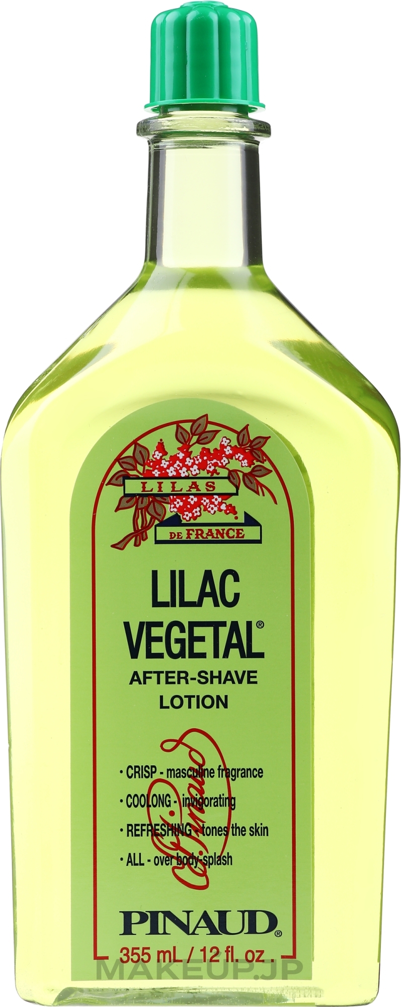 Clubman Pinaud Lilac Vegetal After Shave Lotion | Makeup.jp