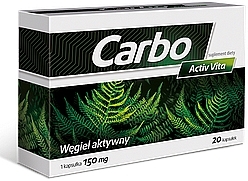 Fragrances, Perfumes, Cosmetics Dietary Supplement, tablets - Aflofarm Carbo Activ Vita