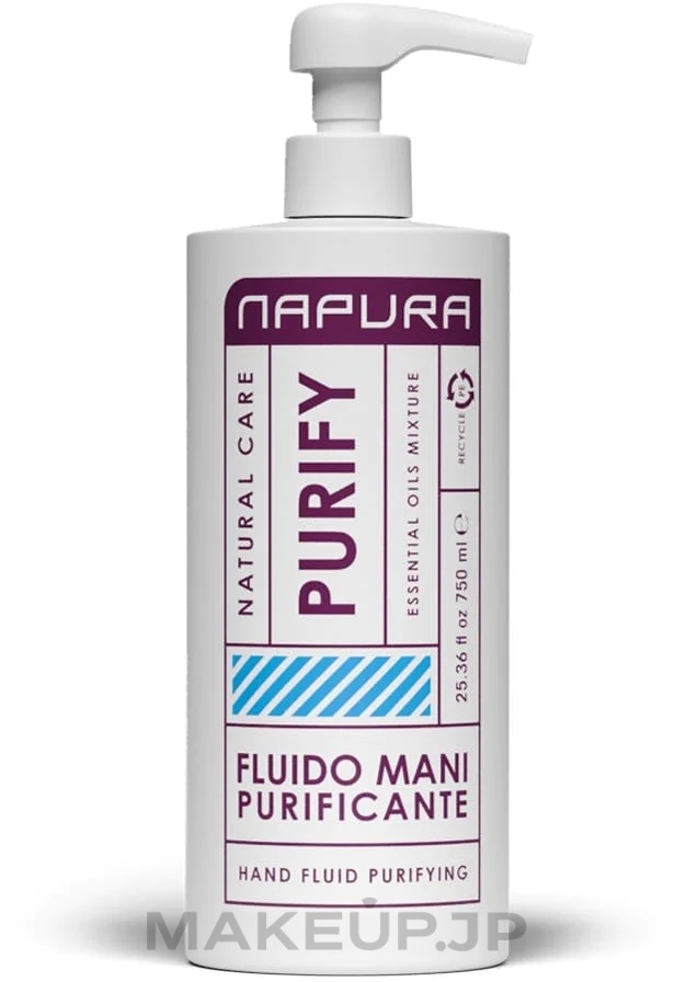 Cleansing Hand Fluid - Napura Purify Hand Fluid Purifying — photo 750 ml