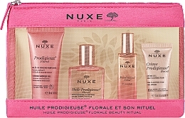 Fragrances, Perfumes, Cosmetics Nuxe Prodigieux Florale Beauty Ritual - Set, 5 items