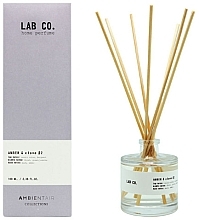 Reed Diffuser - Ambientair Lab Co. Amber & Clove — photo N4