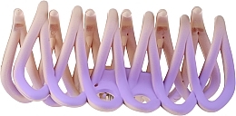 Claw Clip, 28328, purple-beige - Top Choice Hair Ornaments — photo N1