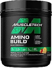 Fragrances, Perfumes, Cosmetics Amino Acids with Electrolytes, tropical flavor - Muscletech Amino Build Tropical Twist