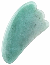 Fragrances, Perfumes, Cosmetics Gua Sha Face Massager, jadeite - Palsar7 Guasha Jadeite Massage Plate