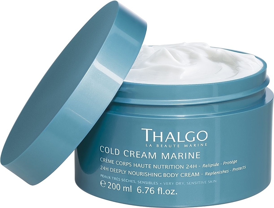 Regenerating Rich Body Cream - Thalgo Cold Cream Marine Deeply Nourishing Body Cream — photo N2