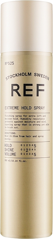Hairspray - REF Extreme Hold Spray — photo N3