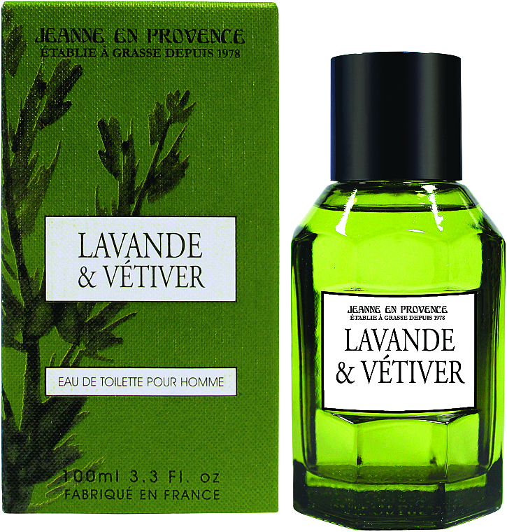 Jeanne en Provence Lavender & Vetiver - Eau de Toilette — photo N3