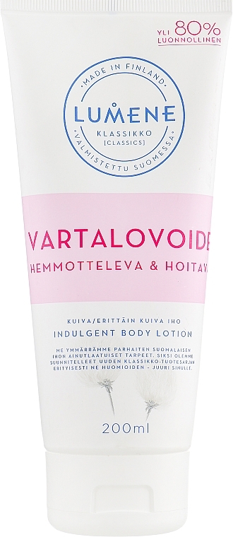 Body Lotion - Lumene Klassikko Indulgent Body Lotion — photo N3