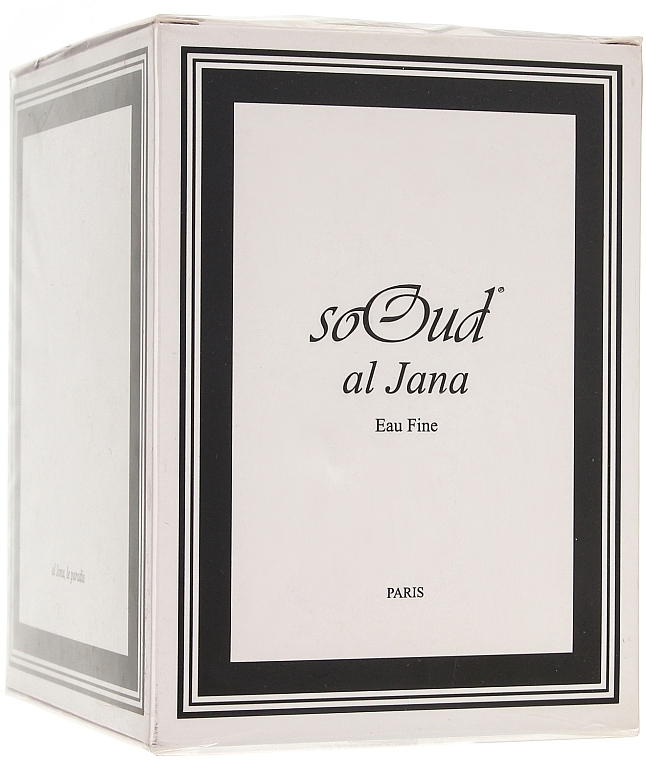 SoOud Al Jana Eau Fine - Eau de Toilette — photo N1