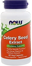 Celery Seed Extract - Now Foods Celery Seed Extract — photo N1