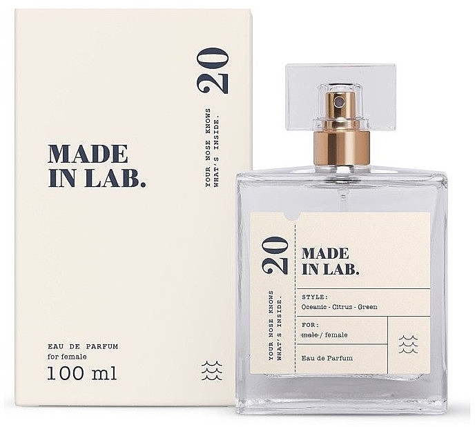 Made In Lab Women 20 - Eau de Parfum — photo N1