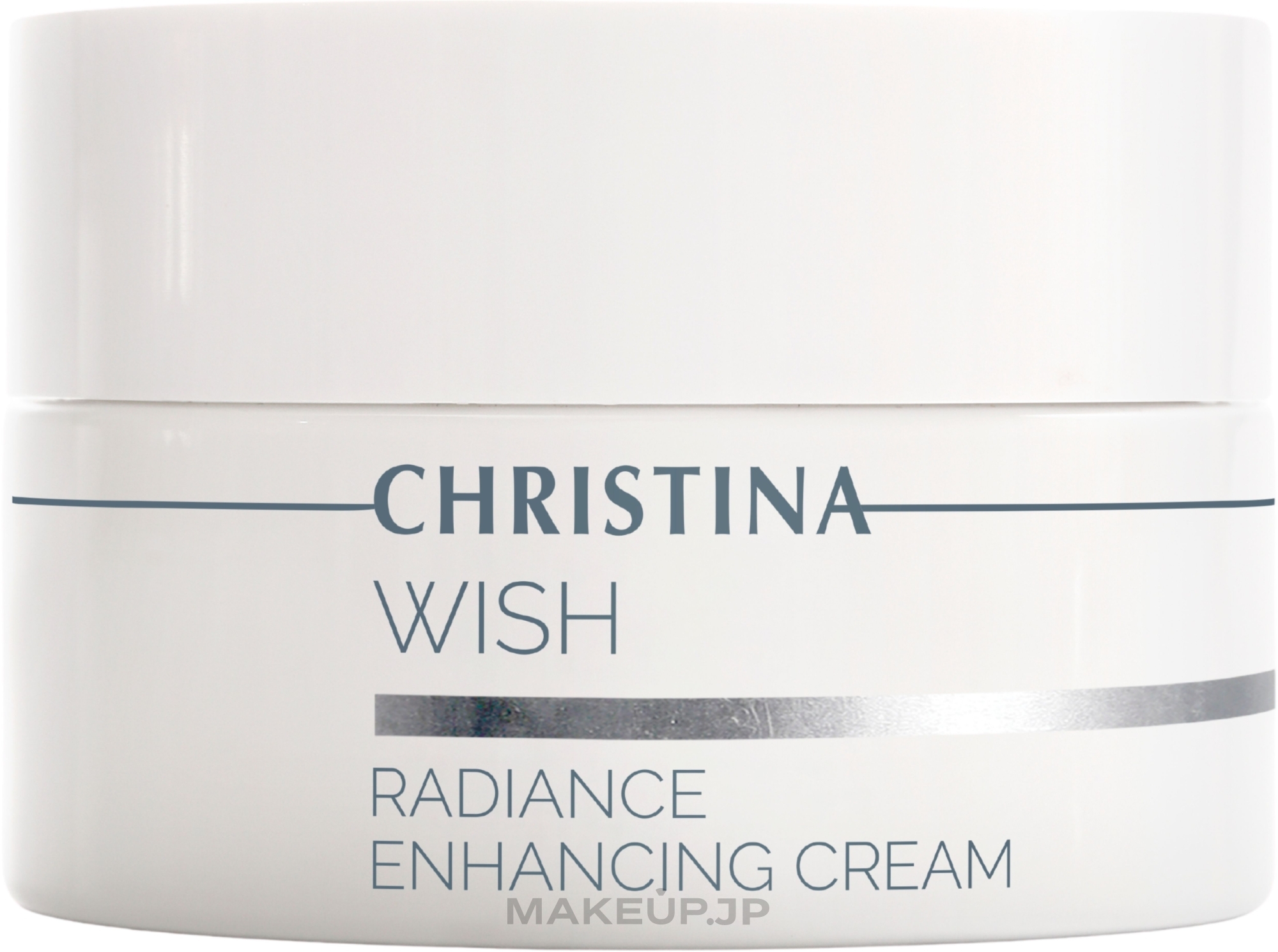 Rejuvenating Cream - Christina Wish Radiance Enhancing Cream — photo 50 ml