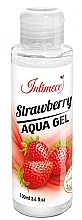 Fragrances, Perfumes, Cosmetics Water-Based Lubricant Gel, strawberry - Intimeco Strawberry Aqua Gel