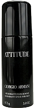 Fragrances, Perfumes, Cosmetics Giorgio Armani Attitude - Deodorant