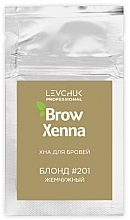 Fragrances, Perfumes, Cosmetics Brow Henna - BrowXenna (sachet) (101)