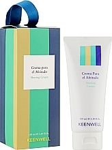 Shaving Cream - Keenwell Crema Para El Afeitado — photo N2