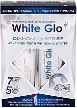 Set - White Glo Diamond Series Set (toothpaste/100ml + toothgel/50ml) — photo N3