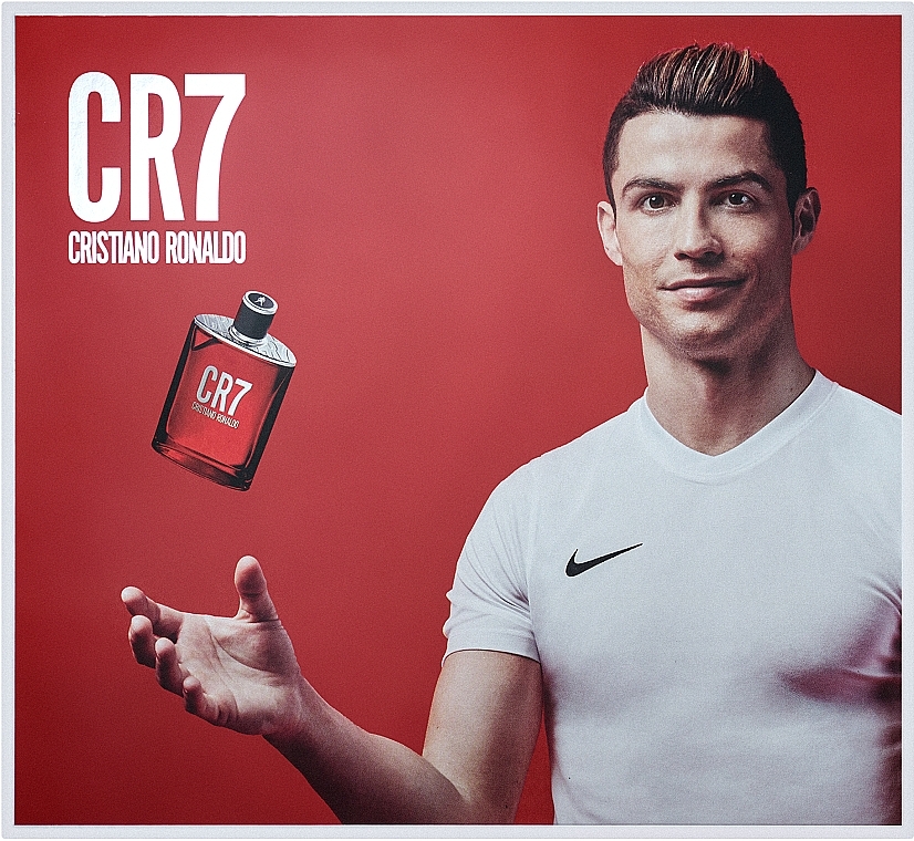 Cristiano Ronaldo CR7 - Set (edt/50ml + deo/stick/75g) — photo N2