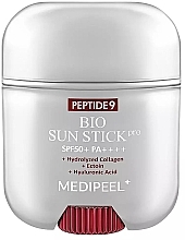 Fragrances, Perfumes, Cosmetics Sunscreen Stick with Peptide Complex - Medi Peel Peptide 9 Bio Sun Stick Pro SPF50+ PA+++ 