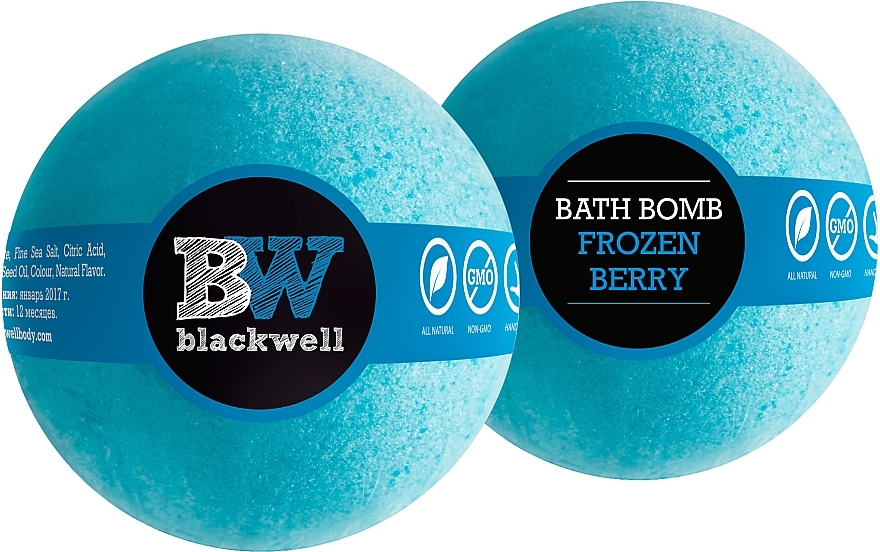 Frozen Berry Bath Bomb - Blackwell Bath Frozen Berry — photo N2