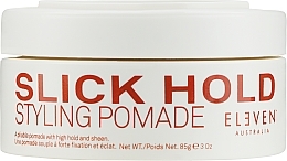 Hair Styling Pomade - Eleven Australia Slick Hold Styling Pomade — photo N1