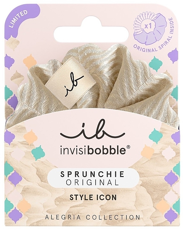 Hair Tie - Invisibobble Sprunchie Original Alegria In The Spirit Of It	 — photo N1