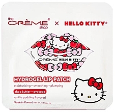 Fragrances, Perfumes, Cosmetics Hydrogel Lip Patches - The Cream Shop Hello Kitty Hydrogel Lip Patch Vanilla Pudding