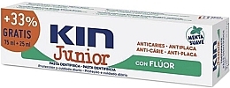 Fragrances, Perfumes, Cosmetics ジュニア 歯ブラシ - Kin Junior Mint Mild Toothpaste