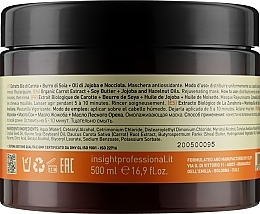Toning Hair Mask - Insight Antioxidant Rejuvenating Mask — photo N3