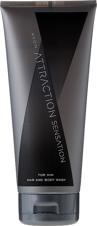 Avon Attraction Sensation Hair And Body Wash - Shower Gel-Shampoo — photo N1