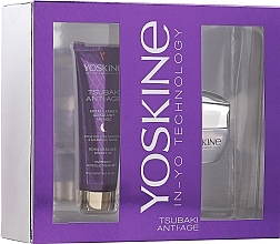 Set - Yoskine Tsubaki Anti-age 65+ (f/cr/50ml + f/cr/15ml) — photo N12