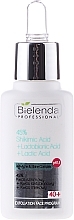 Fragrances, Perfumes, Cosmetics 45% Shikimic Acid + Loctobionic Acid + Lactic Acid - Bielenda Professional Exfoliation Face Program Anti Acne Anti Shine 45% Shikimic Acid + Loctobionic Acid + Lactic Acid