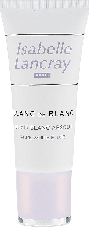 Brightening Serum - Isabelle Lancray Blanc De Blanc Pure White Elixir — photo N2