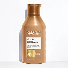 Dry & Brittle Hair Conditioner - Redken All Soft Conditioner — photo N9